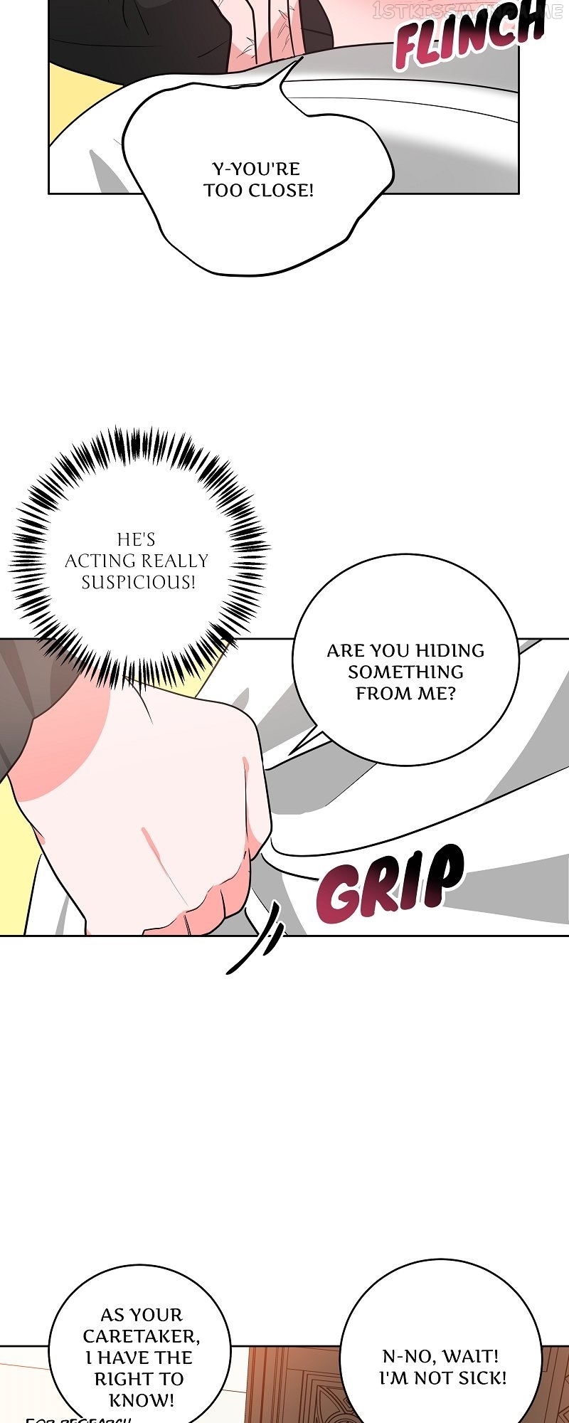 The Northern Duke Needs a Warm Hug chapter 4.5 - page 8