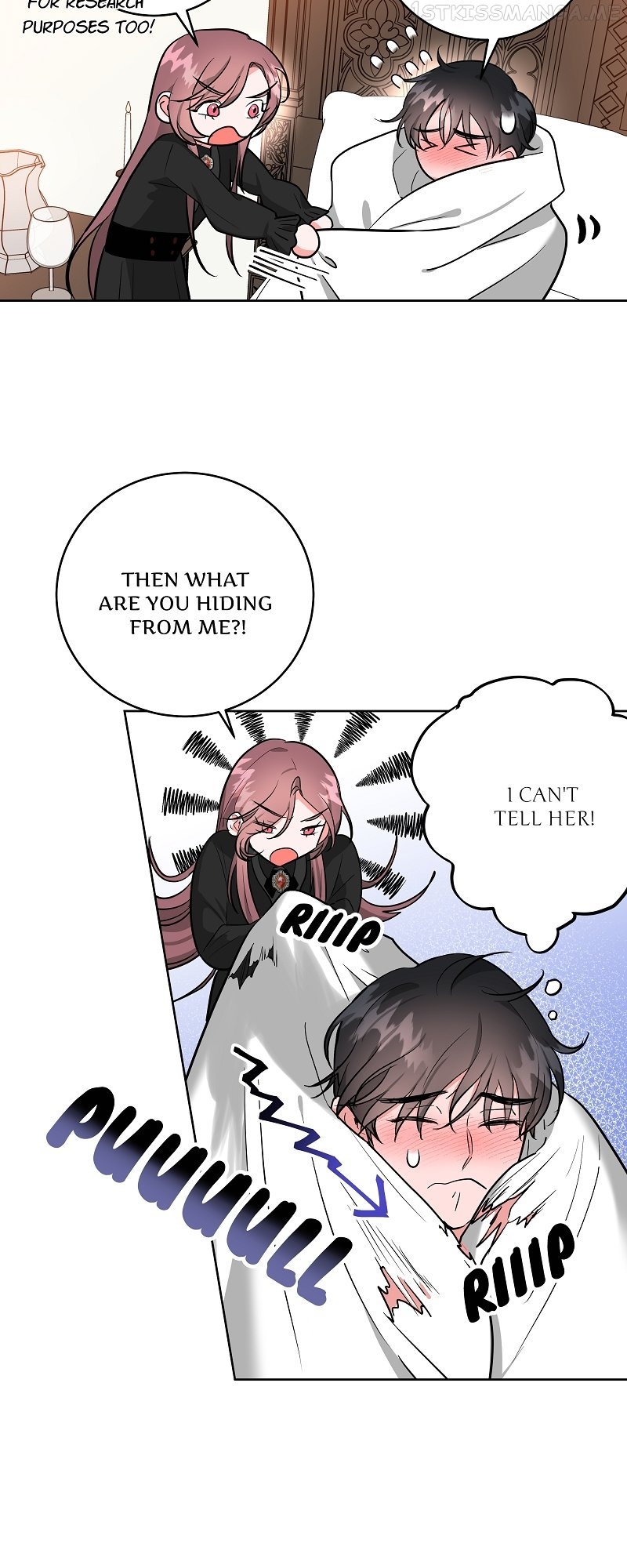 The Northern Duke Needs a Warm Hug chapter 4.5 - page 9