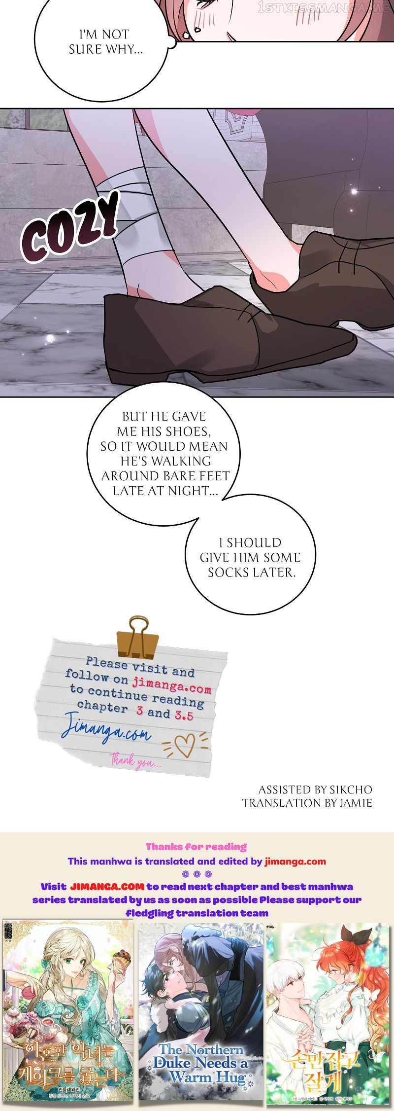 The Northern Duke Needs a Warm Hug chapter 2.5 - page 33