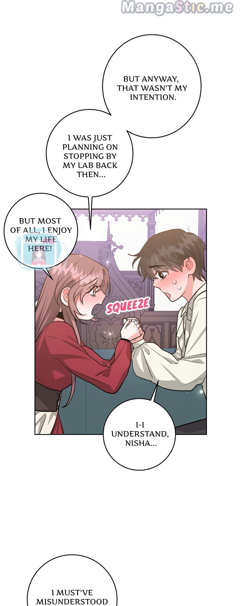 The Northern Duke Needs a Warm Hug Chapter 23 - page 21