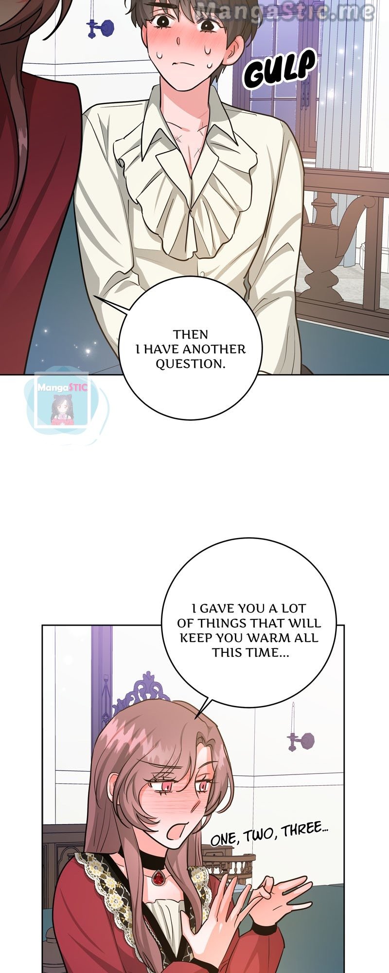 The Northern Duke Needs a Warm Hug Chapter 23 - page 38