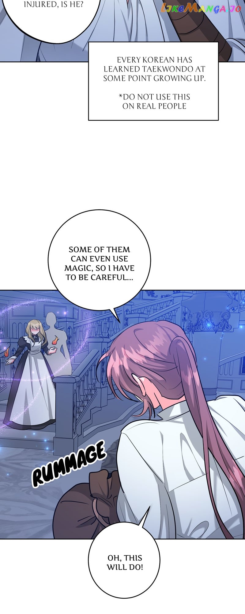 The Northern Duke Needs a Warm Hug Chapter 53 - page 31