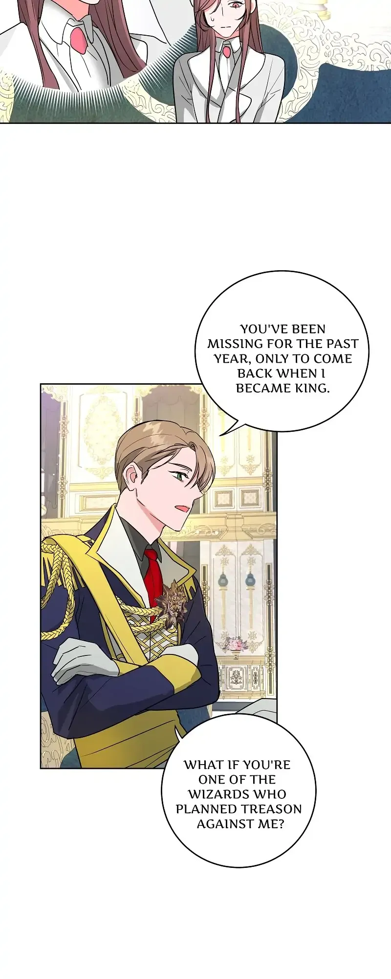 The Northern Duke Needs a Warm Hug chapter 1 - page 34