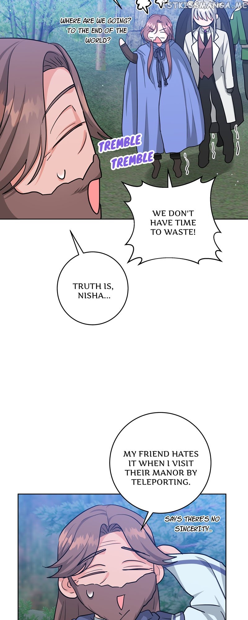 The Northern Duke Needs a Warm Hug Chapter 45 - page 36