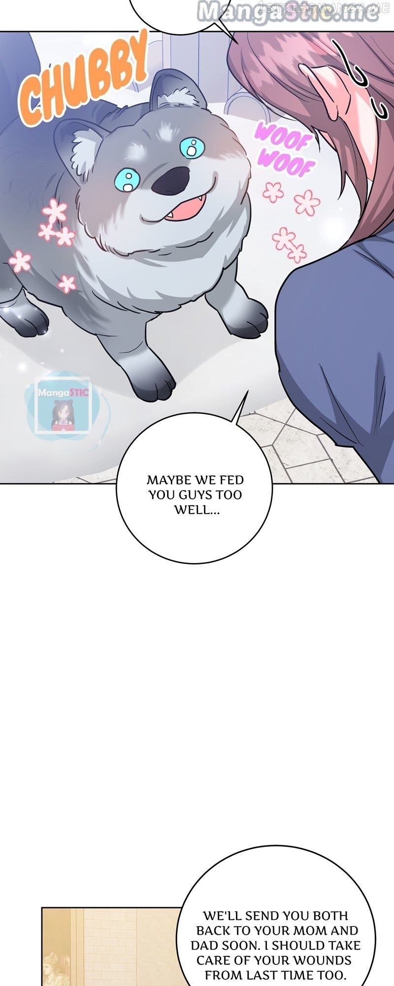 The Northern Duke Needs a Warm Hug Chapter 29 - page 38