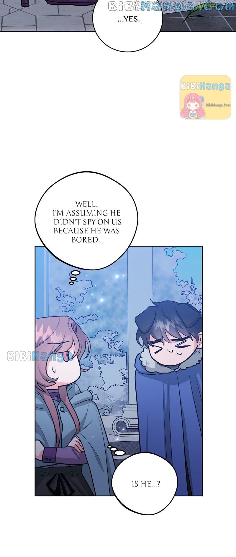 The Northern Duke Needs a Warm Hug Chapter 26 - page 34