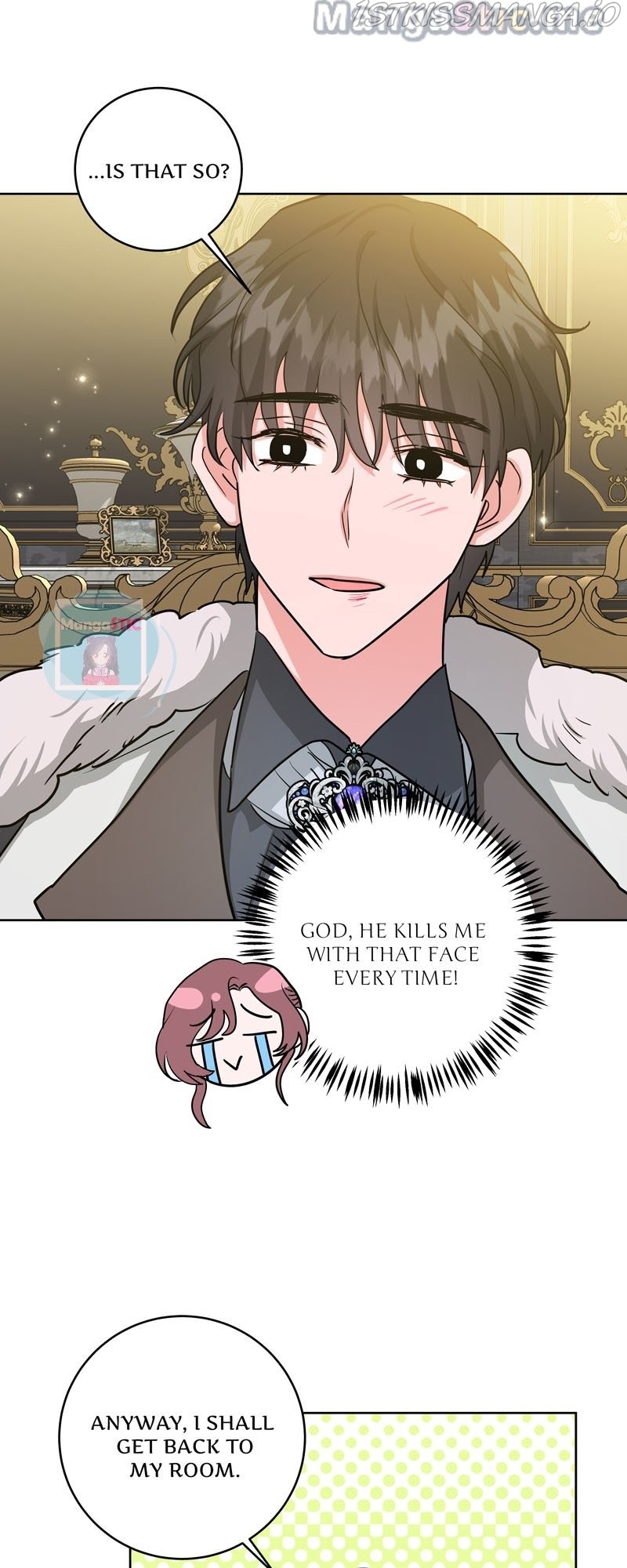The Northern Duke Needs a Warm Hug Chapter 25 - page 31