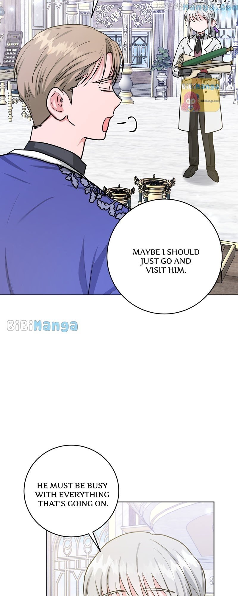 The Northern Duke Needs a Warm Hug Chapter 33 - page 2