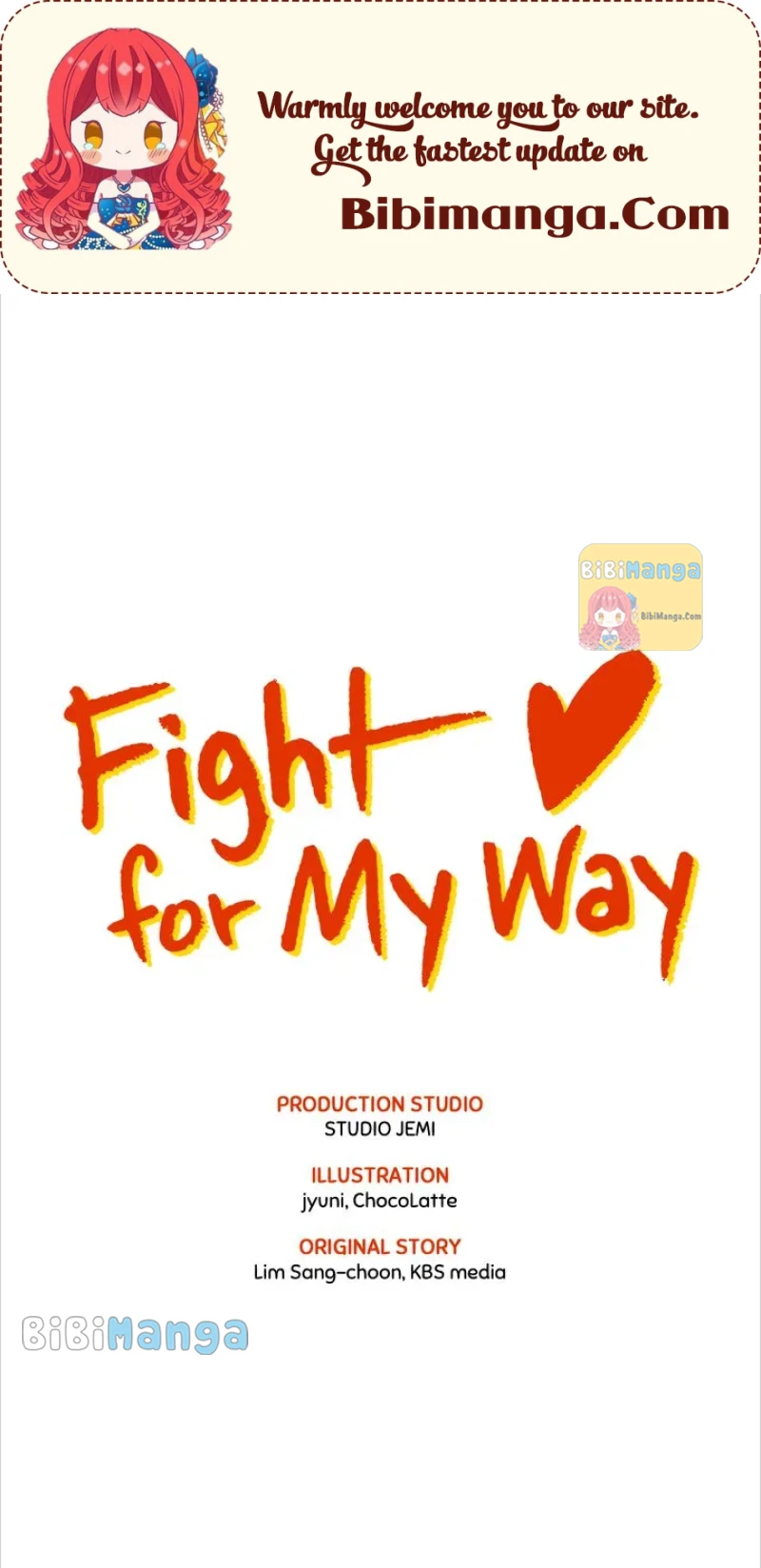 Fight for My Way Chapter 30 - page 1