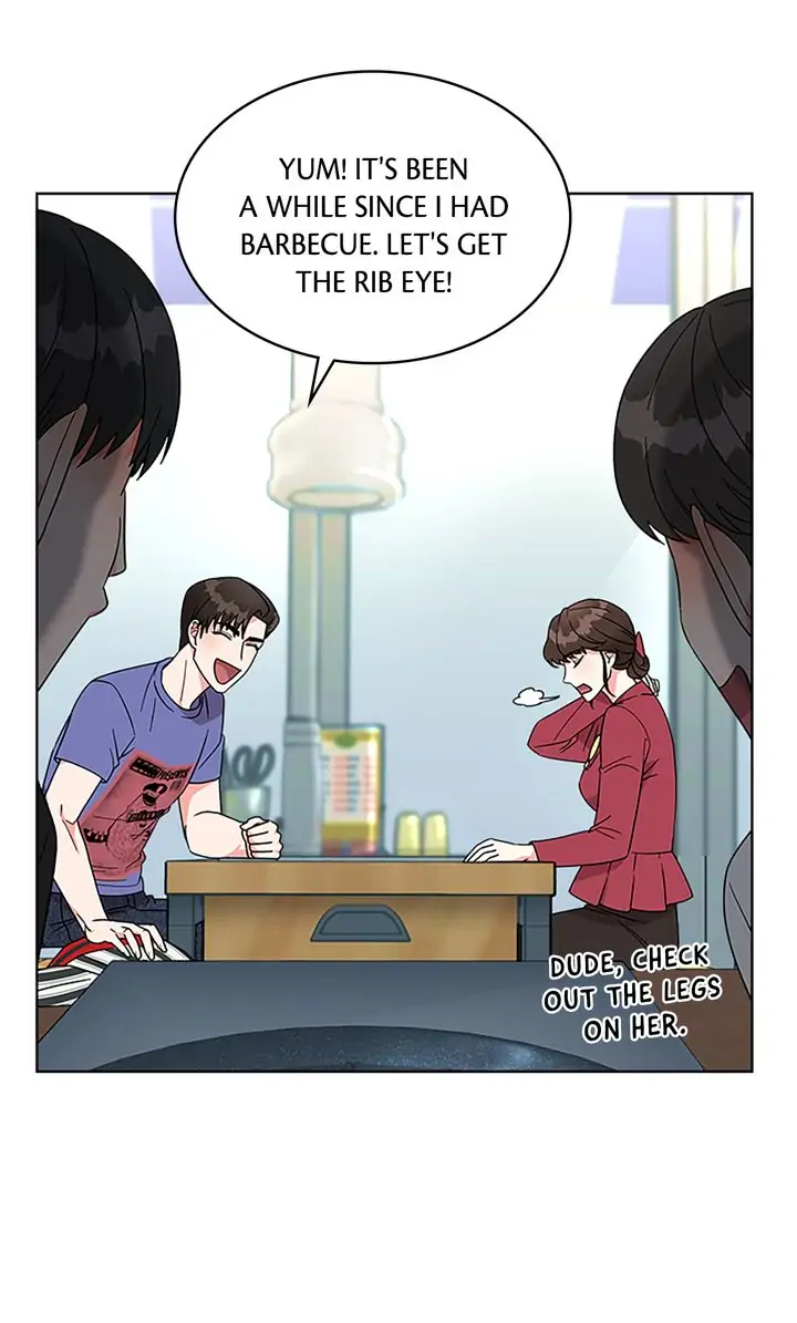 Fight for My Way Chapter 3 - page 18