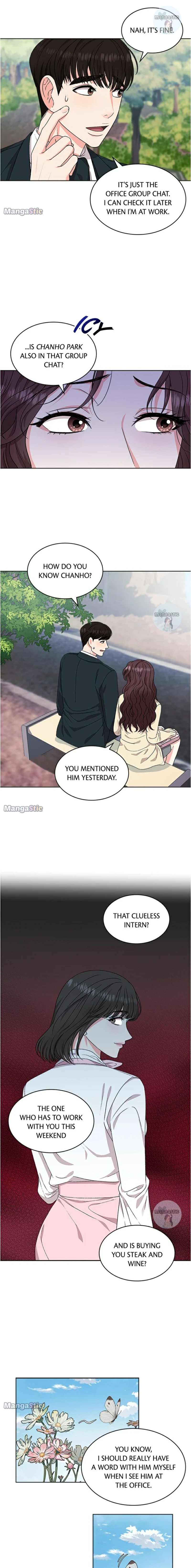 Fight for My Way Chapter 28 - page 9