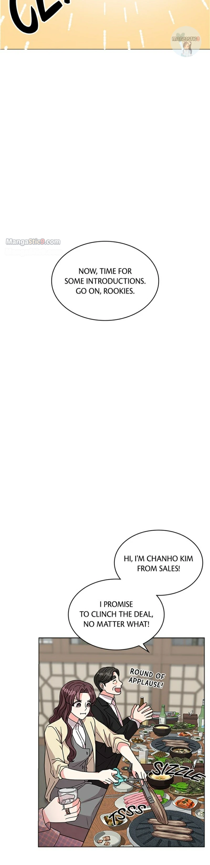 Fight for My Way Chapter 18 - page 19
