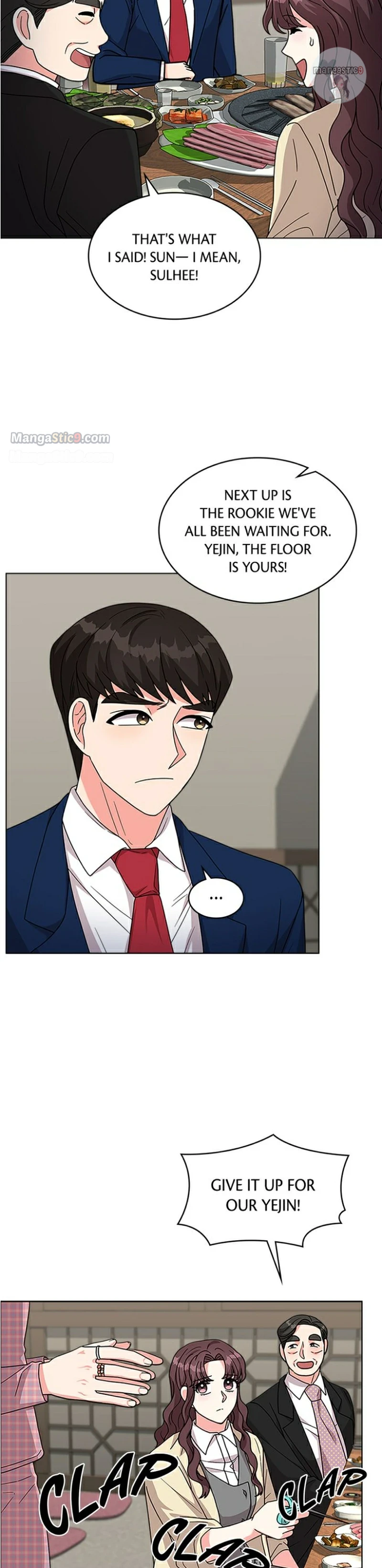 Fight for My Way Chapter 18 - page 21
