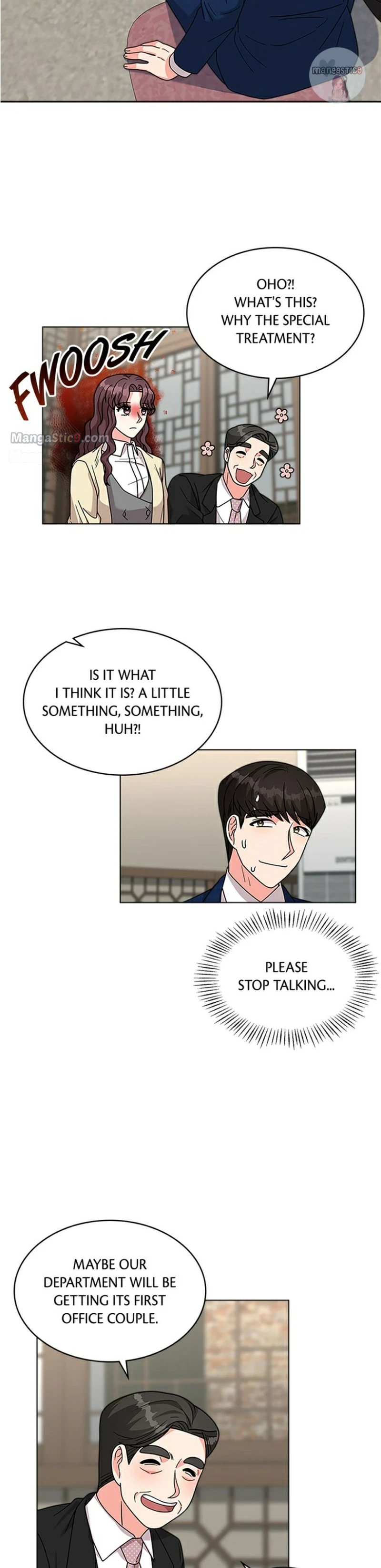 Fight for My Way Chapter 18 - page 23