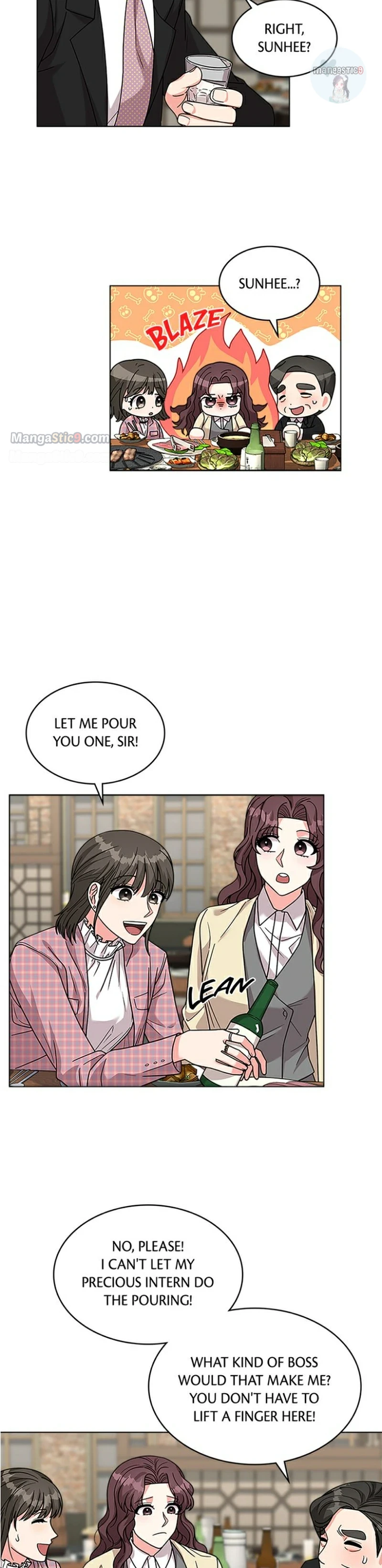 Fight for My Way Chapter 18 - page 24