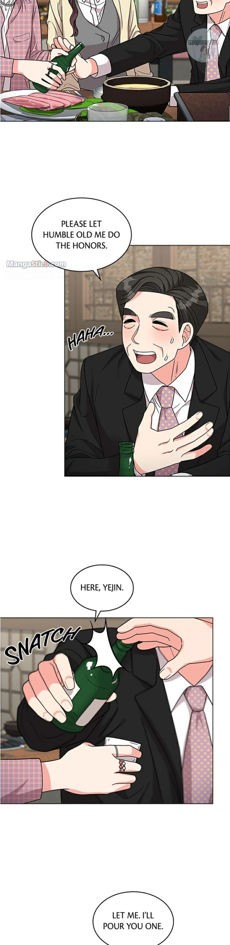 Fight for My Way Chapter 18 - page 25