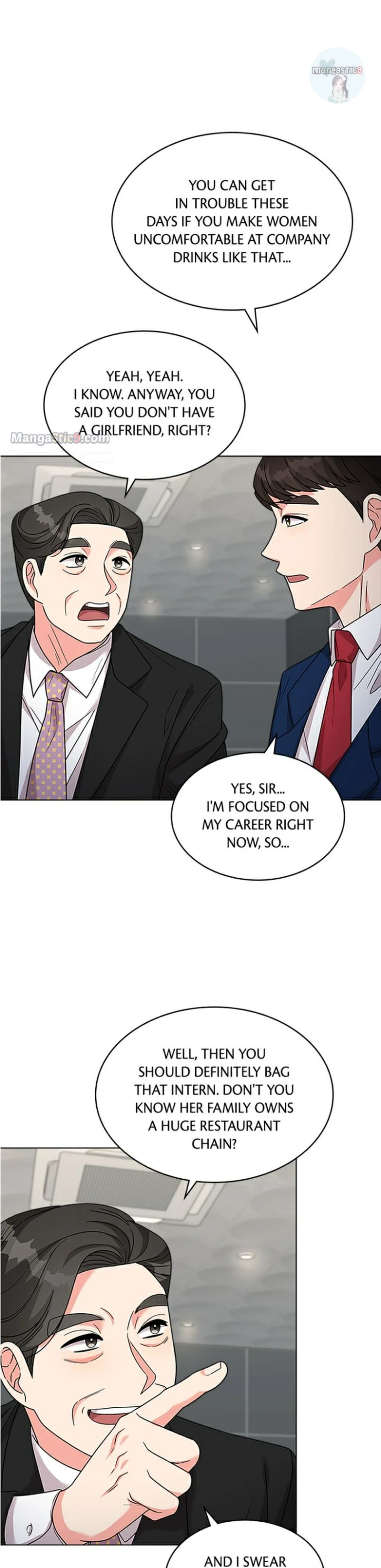 Fight for My Way Chapter 18 - page 29
