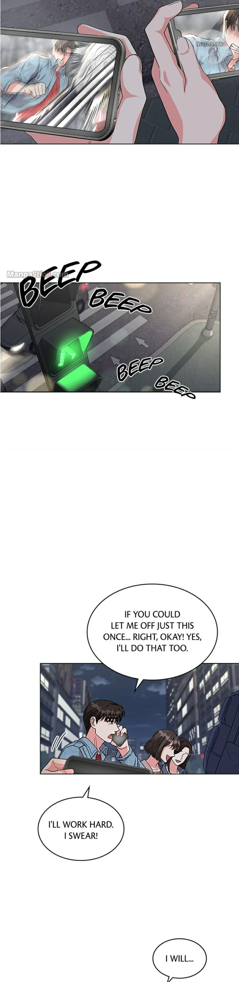 Fight for My Way Chapter 18 - page 3