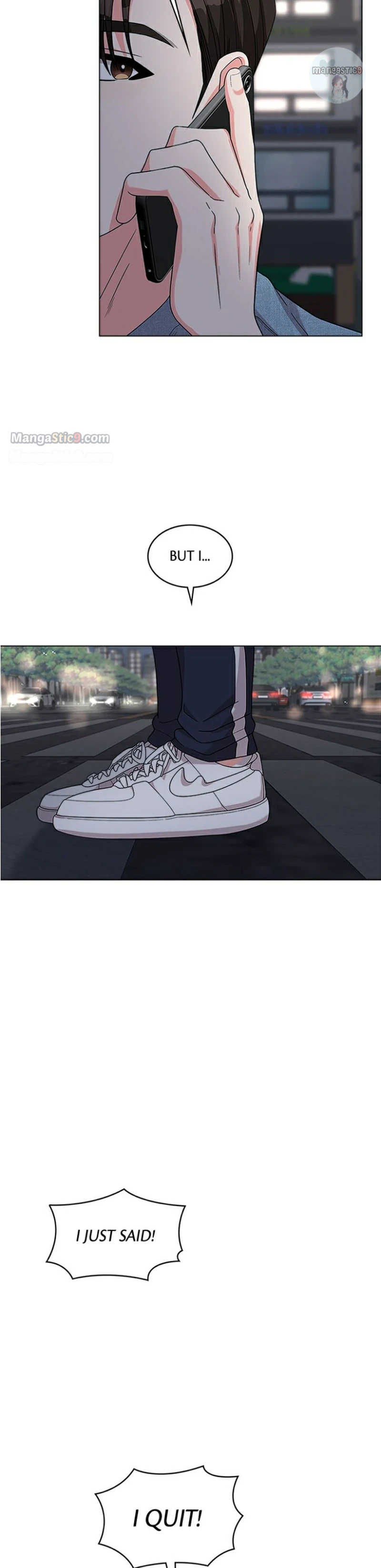 Fight for My Way Chapter 18 - page 7