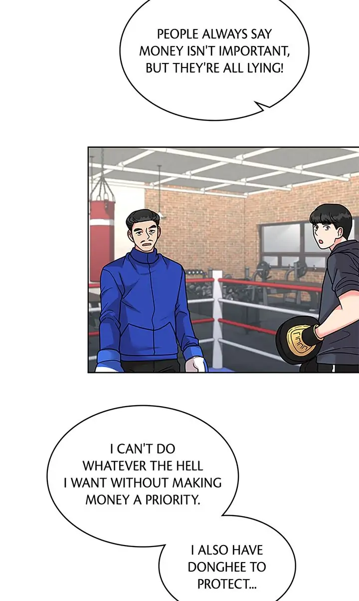 Fight for My Way Chapter 13 - page 69