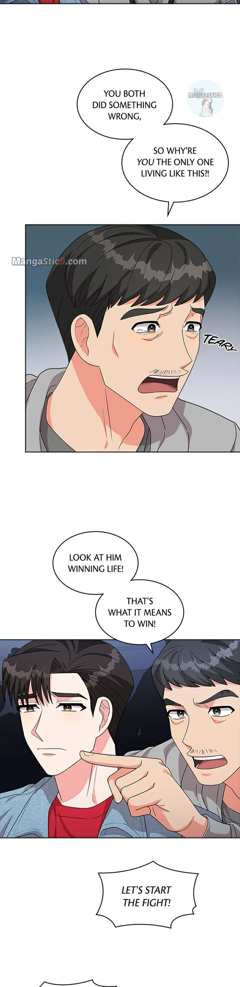 Fight for My Way Chapter 16 - page 11