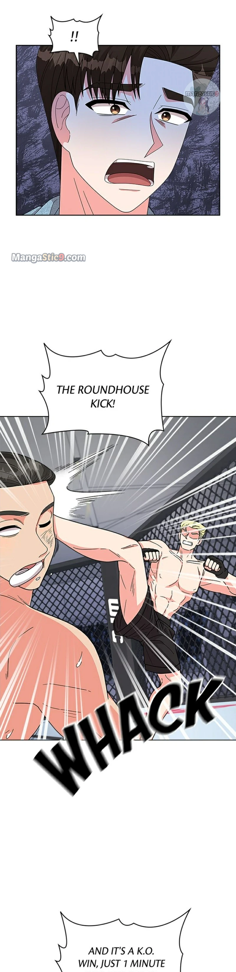 Fight for My Way Chapter 16 - page 13