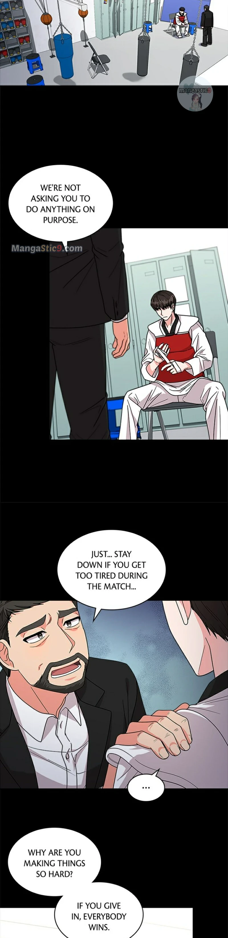 Fight for My Way Chapter 16 - page 17
