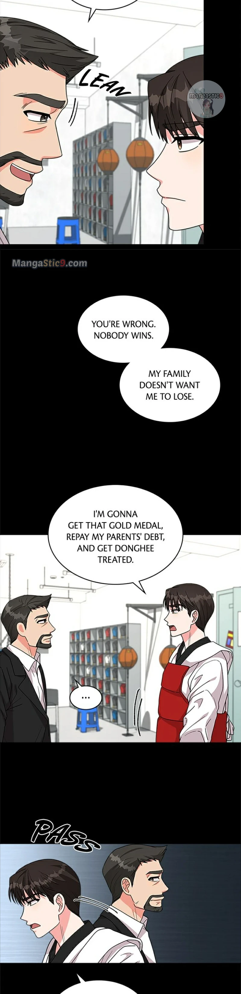Fight for My Way Chapter 16 - page 18