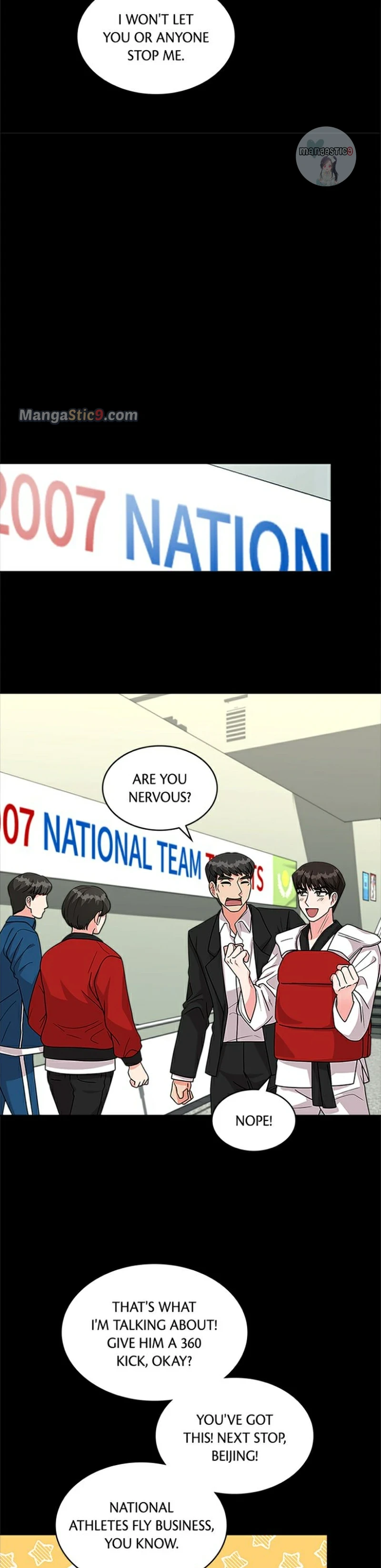 Fight for My Way Chapter 16 - page 19