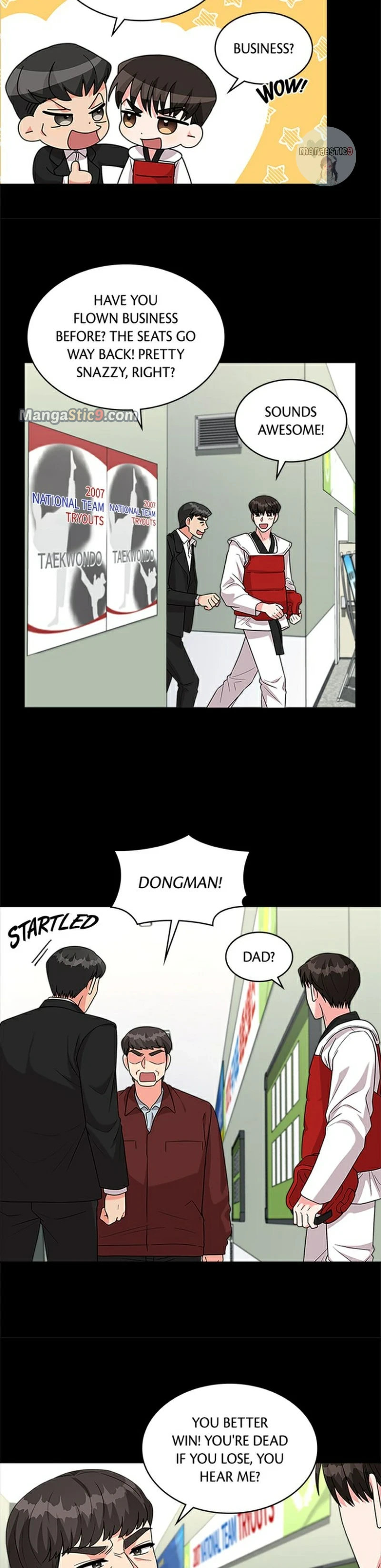 Fight for My Way Chapter 16 - page 20
