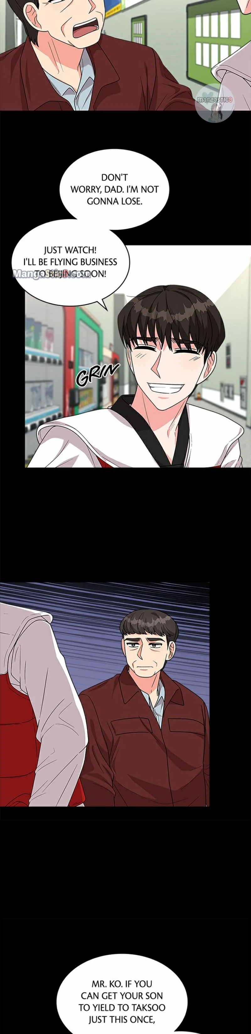 Fight for My Way Chapter 16 - page 21