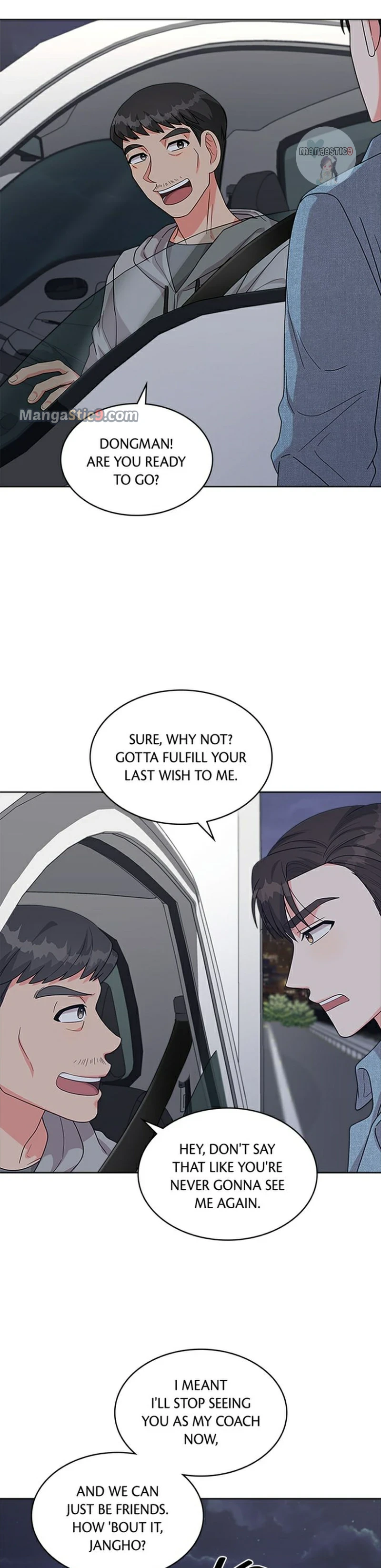 Fight for My Way Chapter 16 - page 3