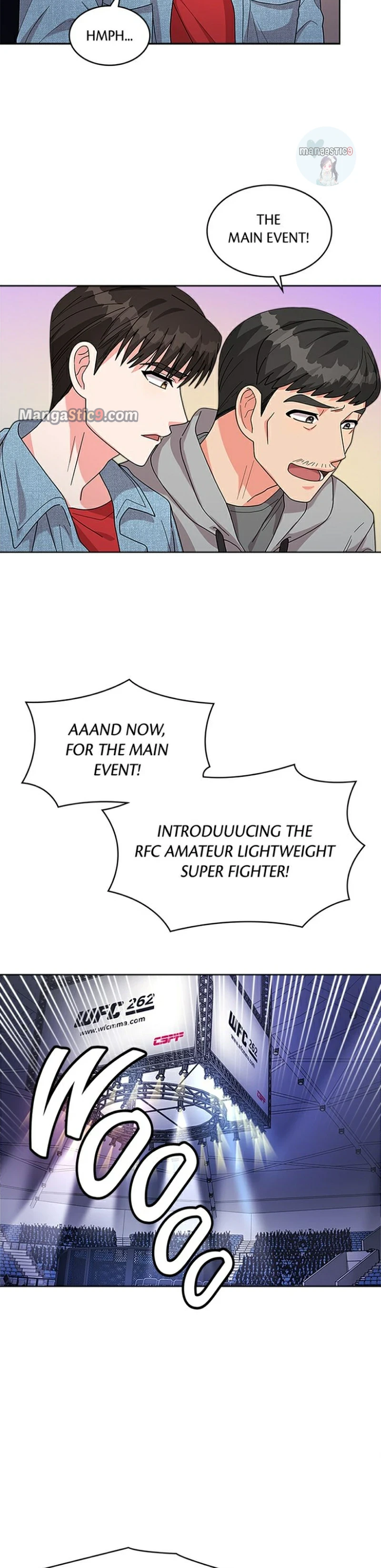 Fight for My Way Chapter 16 - page 7