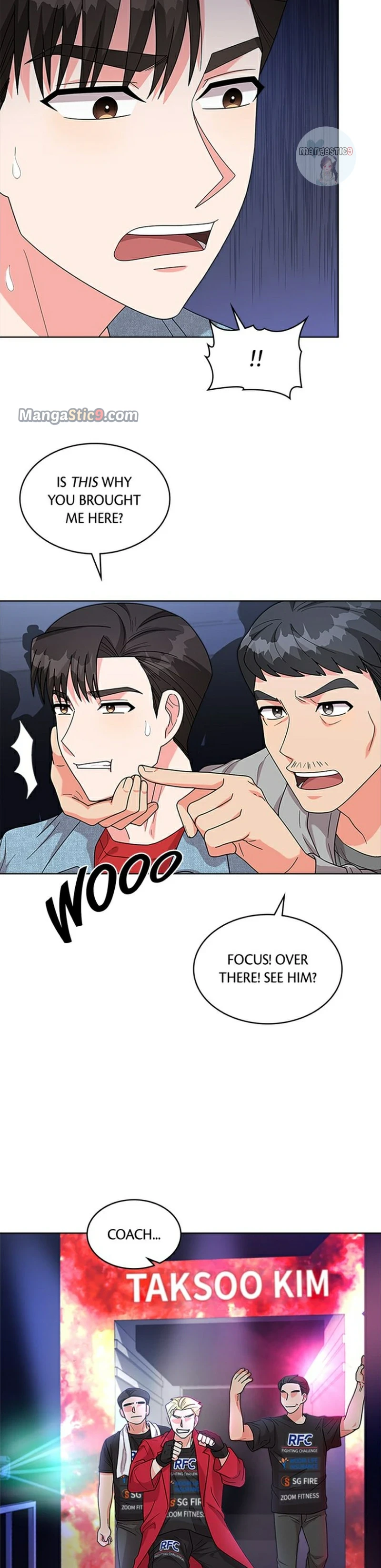 Fight for My Way Chapter 16 - page 9