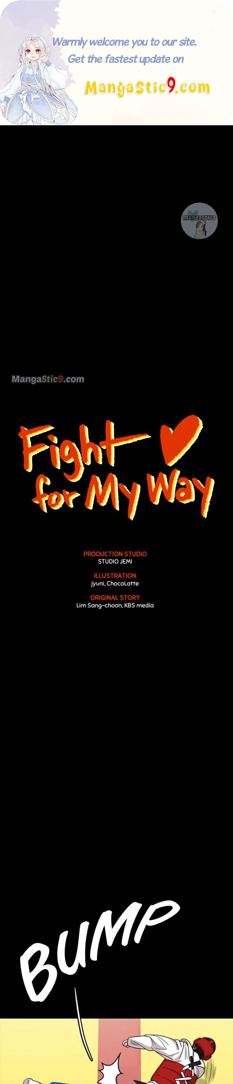 Fight for My Way Chapter 17 - page 1