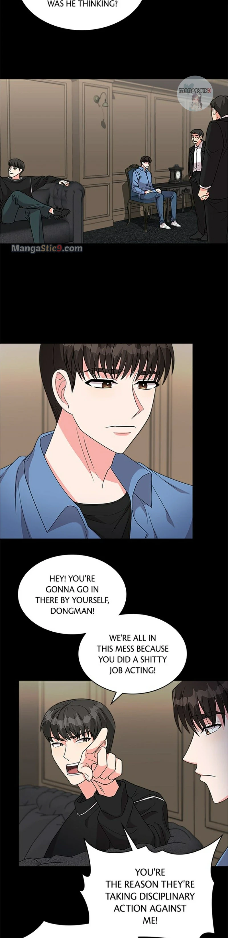 Fight for My Way Chapter 17 - page 10