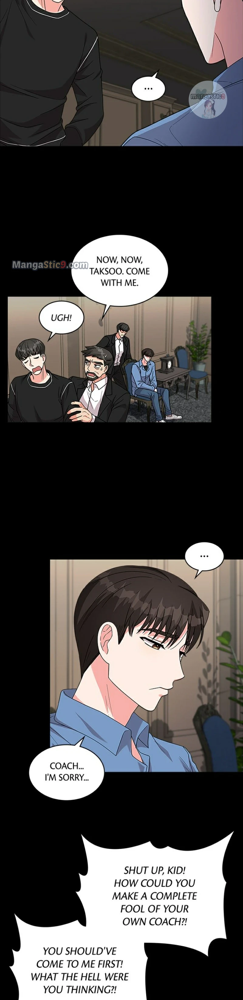 Fight for My Way Chapter 17 - page 13