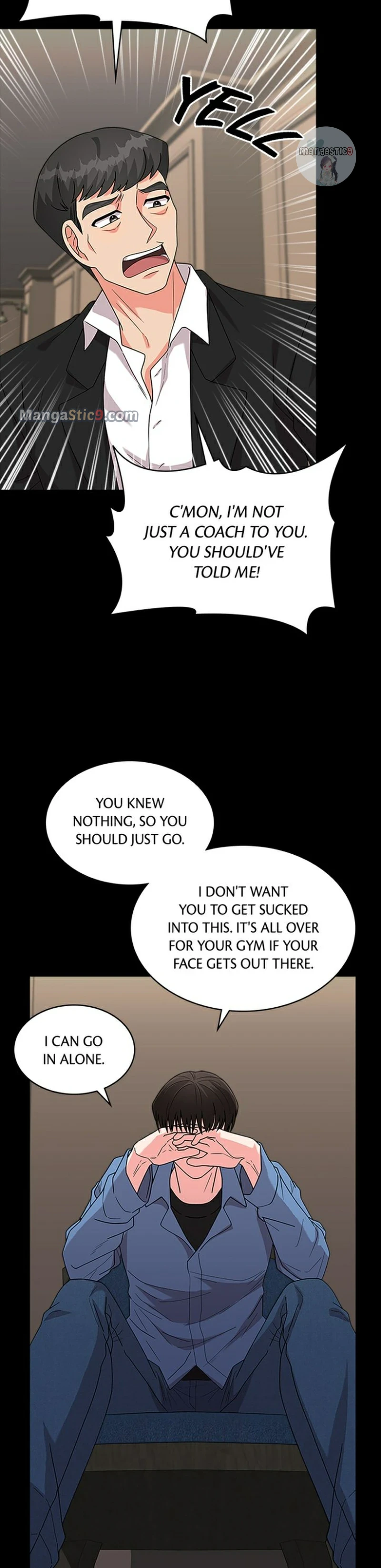 Fight for My Way Chapter 17 - page 14