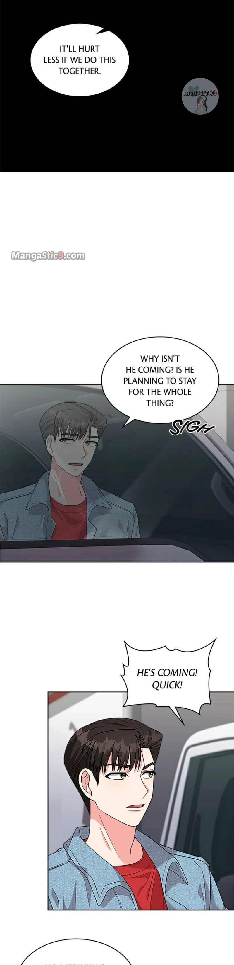 Fight for My Way Chapter 17 - page 17