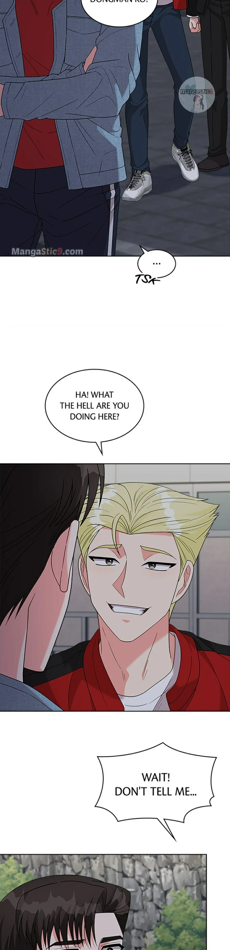 Fight for My Way Chapter 17 - page 19