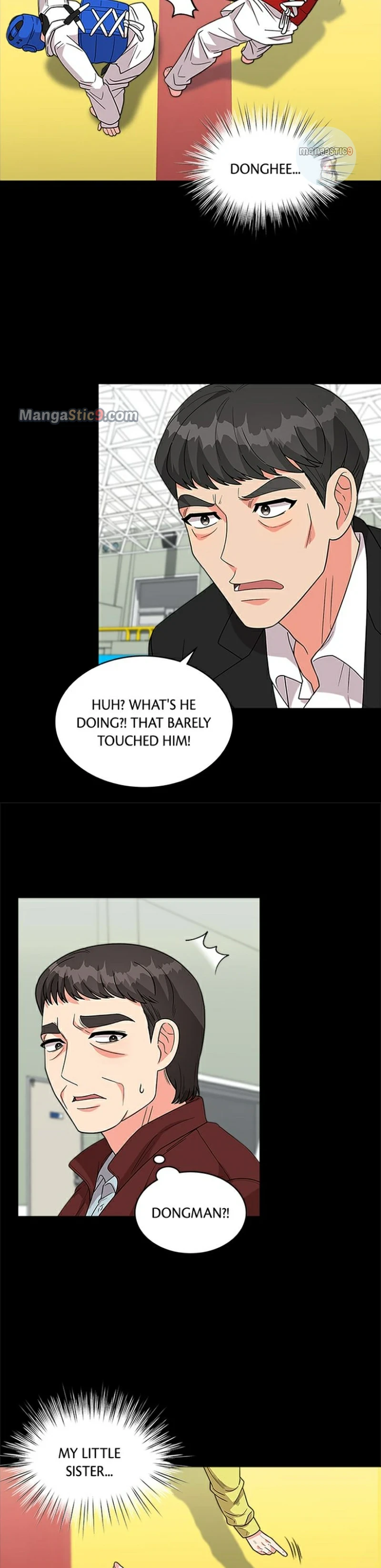 Fight for My Way Chapter 17 - page 2