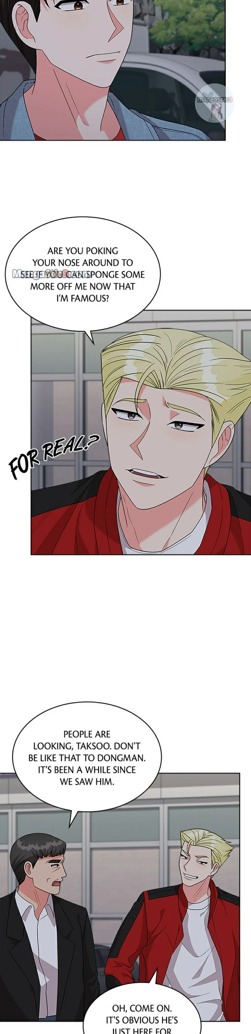 Fight for My Way Chapter 17 - page 20
