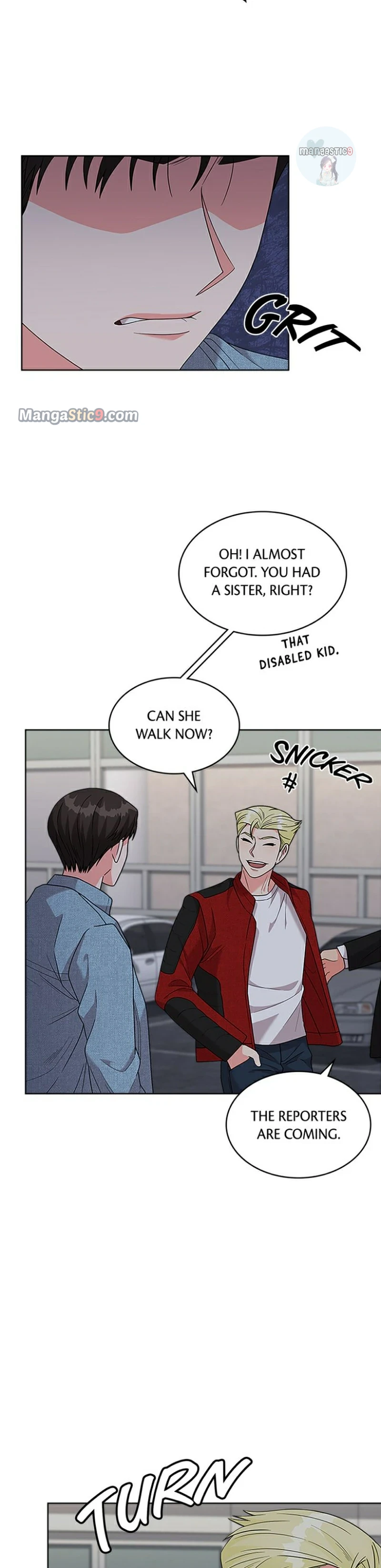 Fight for My Way Chapter 17 - page 24