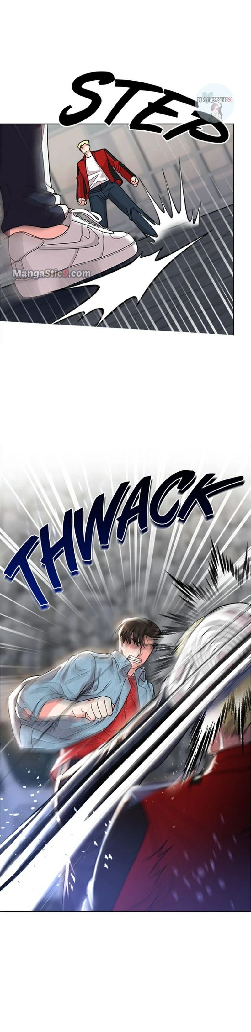 Fight for My Way Chapter 17 - page 28