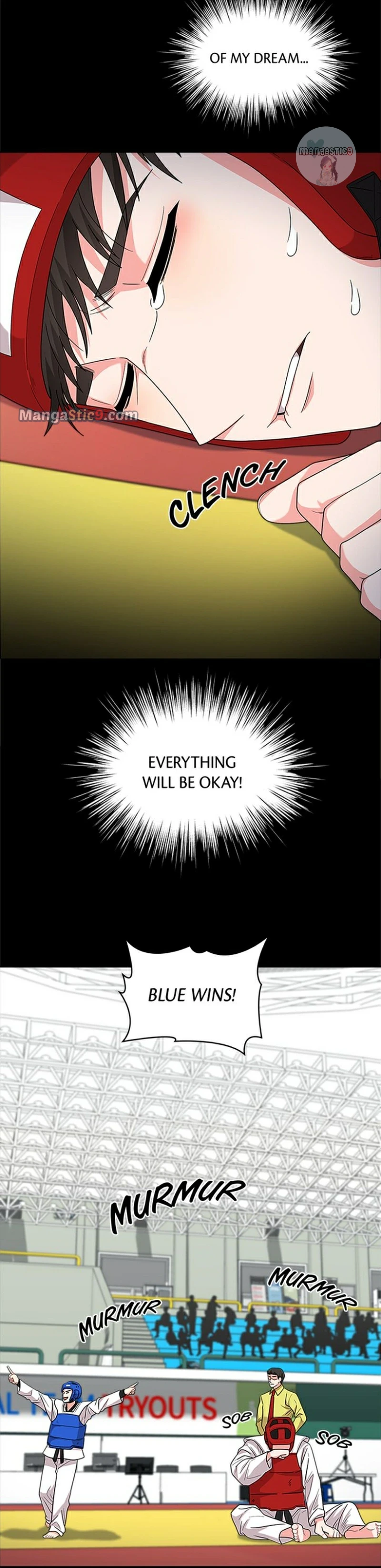 Fight for My Way Chapter 17 - page 7