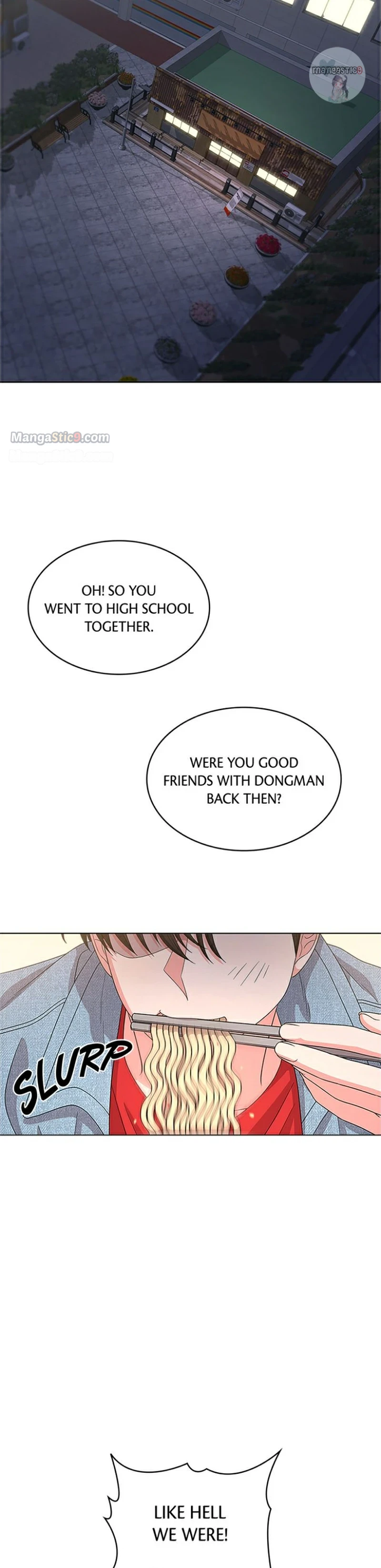 Fight for My Way Chapter 19 - page 18