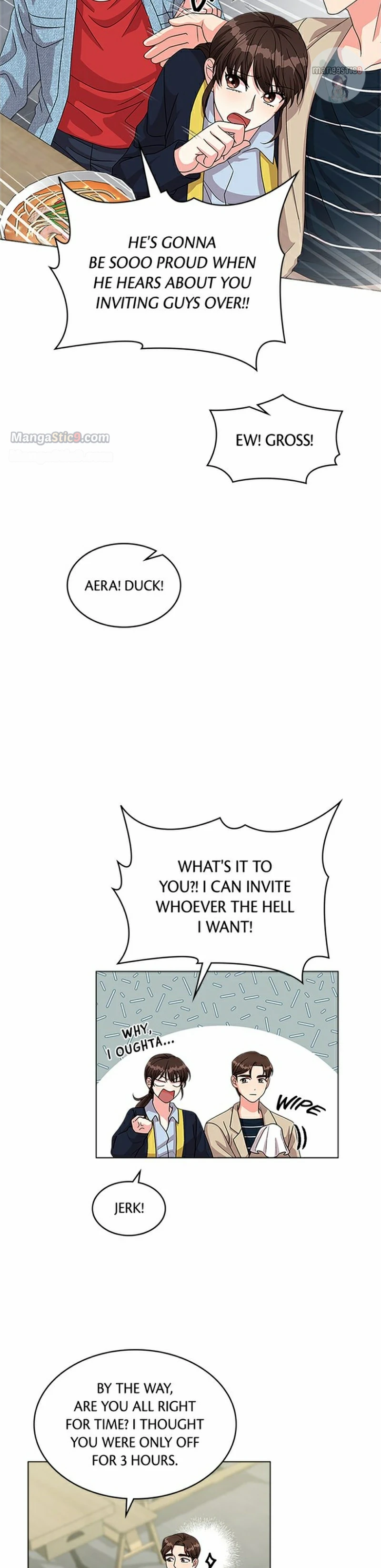 Fight for My Way Chapter 19 - page 23