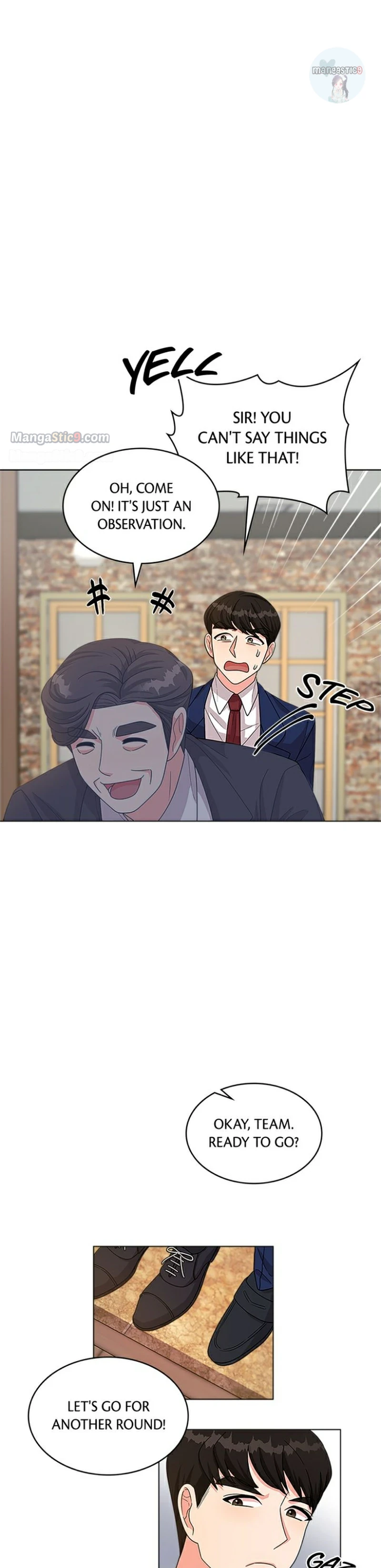 Fight for My Way Chapter 19 - page 8
