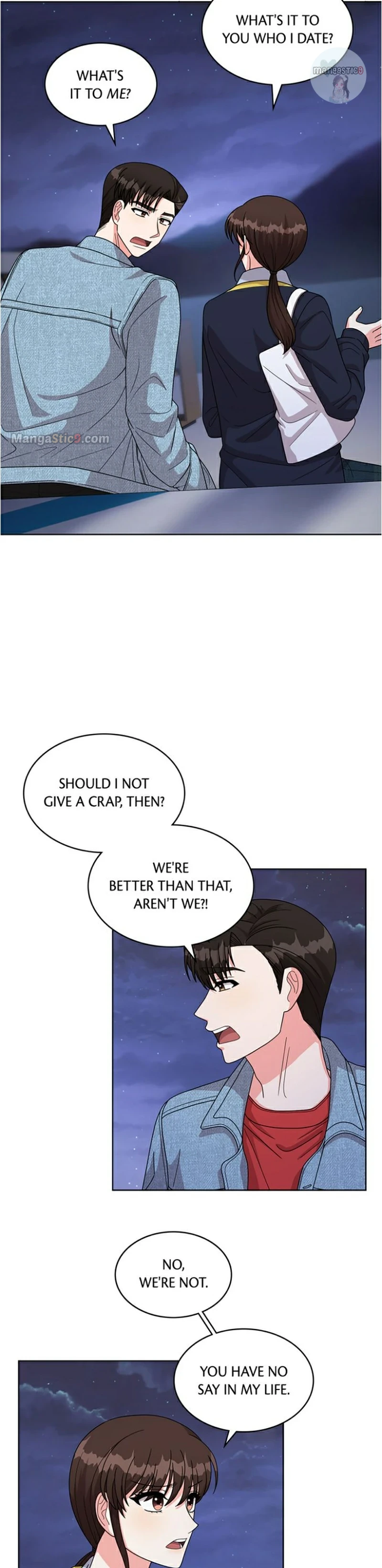 Fight for My Way Chapter 21 - page 16