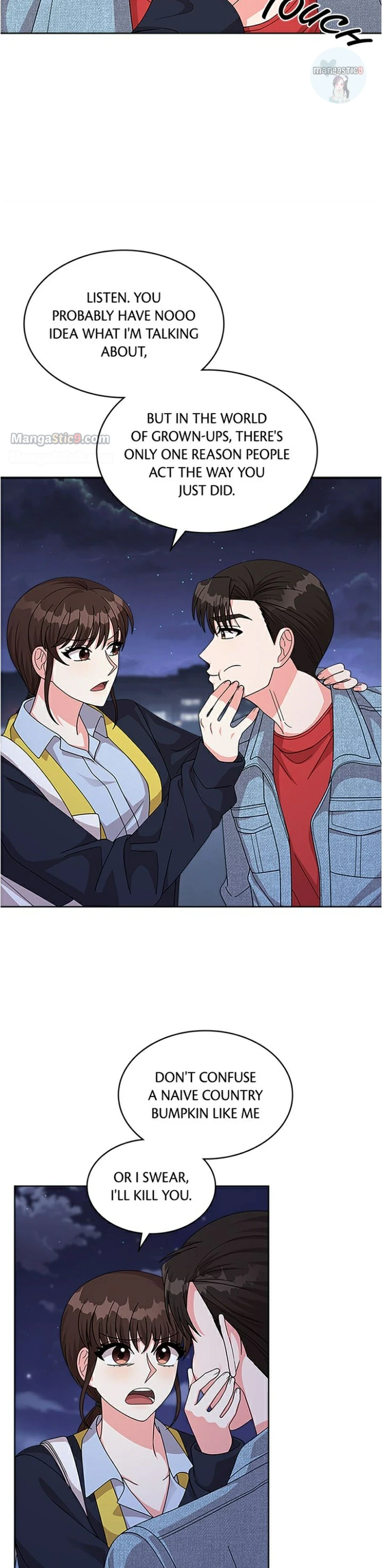 Fight for My Way Chapter 21 - page 18